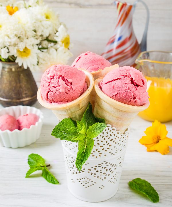 Рецепт вишневого йогуртового мороженого