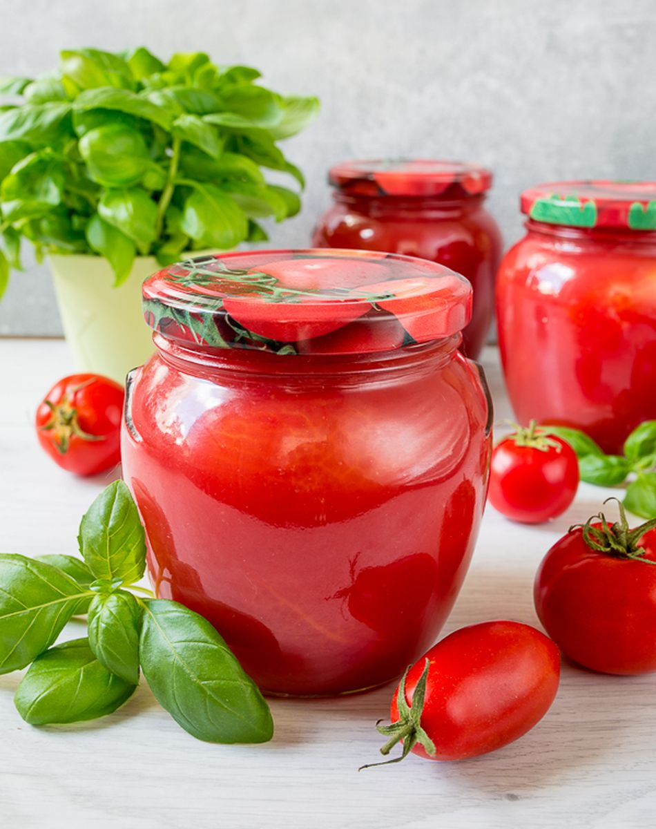 Рецепт томатов в собственном соку без уксуса