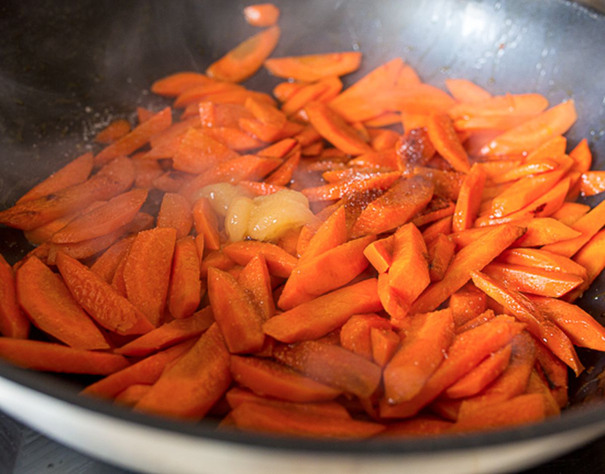 + мед и бальзамик