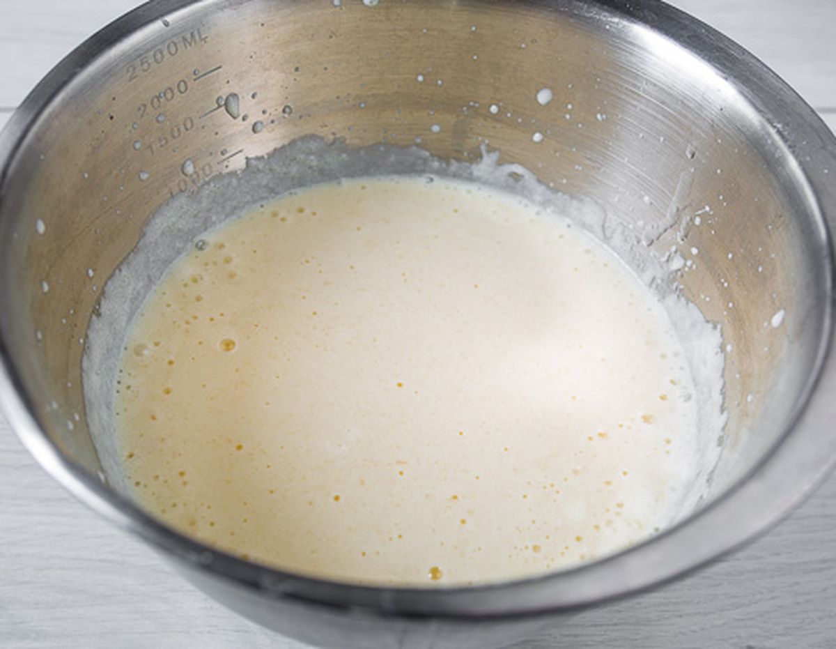 Сливочное масло кефир яйца