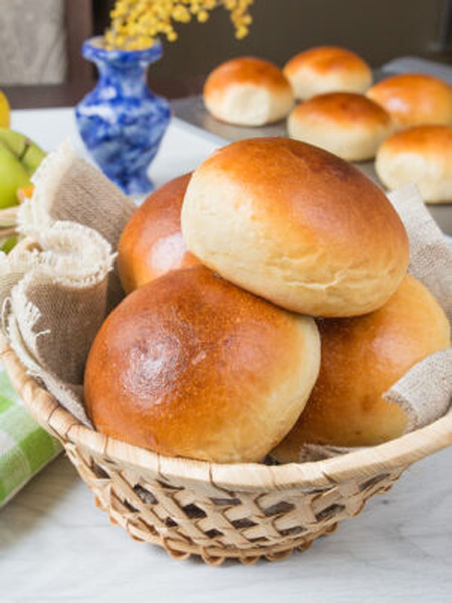 Картофельные булочки