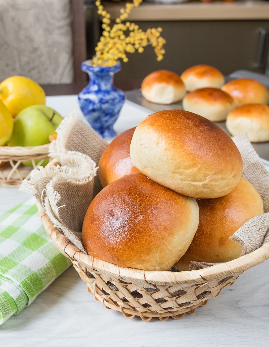 Картофельные булочки