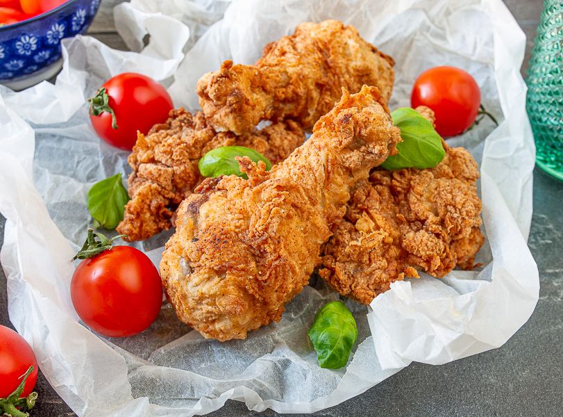 Рецепт жареной курицы, как в KFC