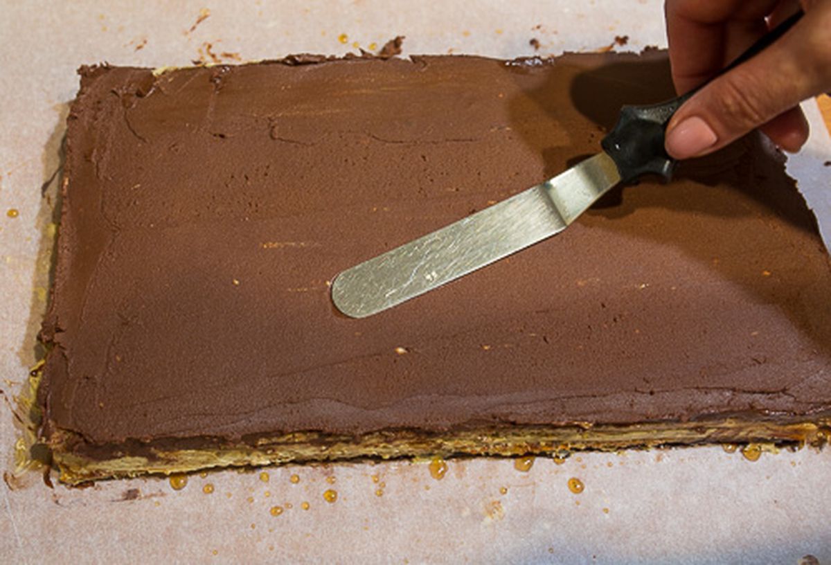 Рецепт торта Oпера с фото пошагово на Вкусном Блоге