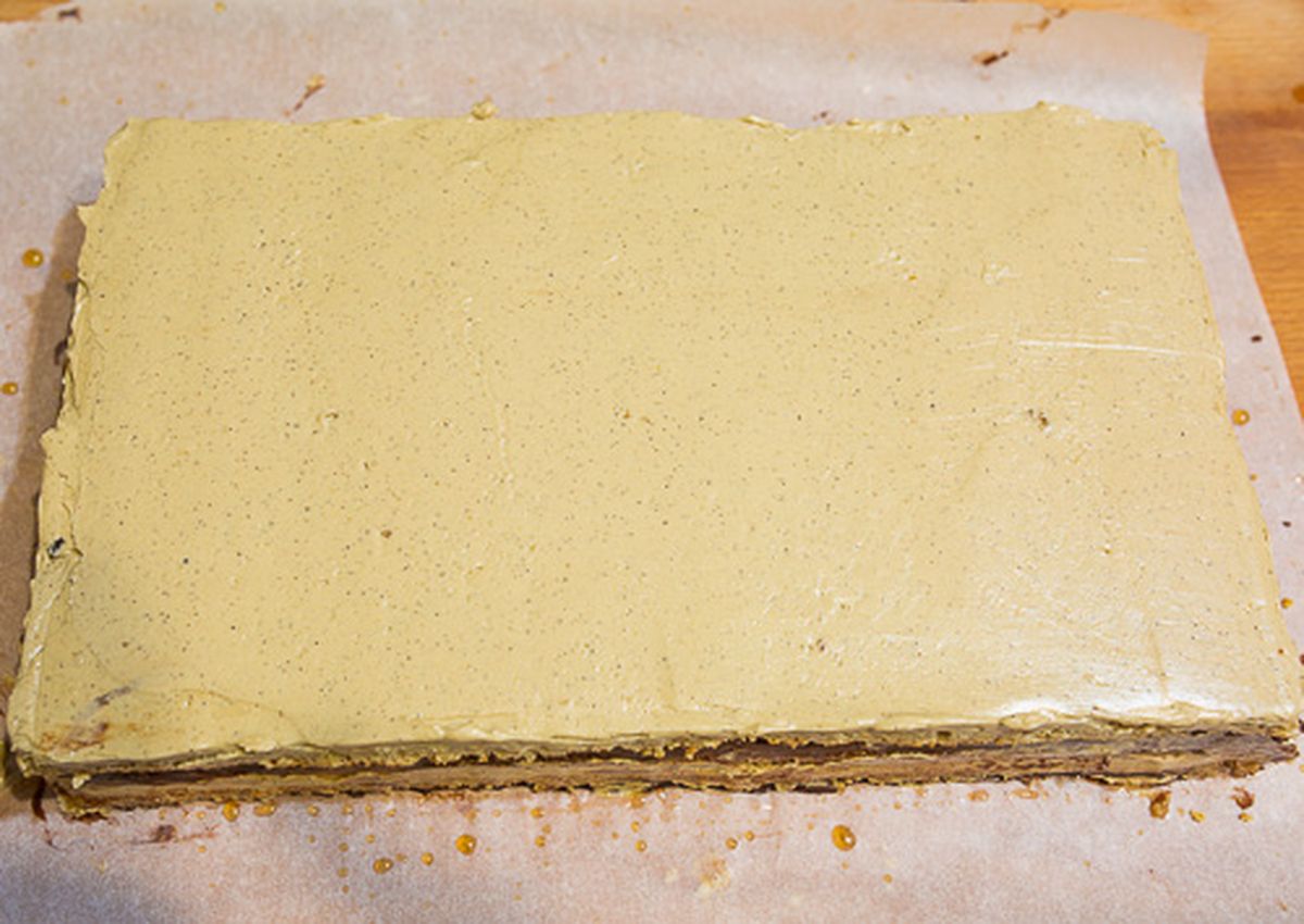 Рецепт торта Oпера с фото пошагово на Вкусном Блоге