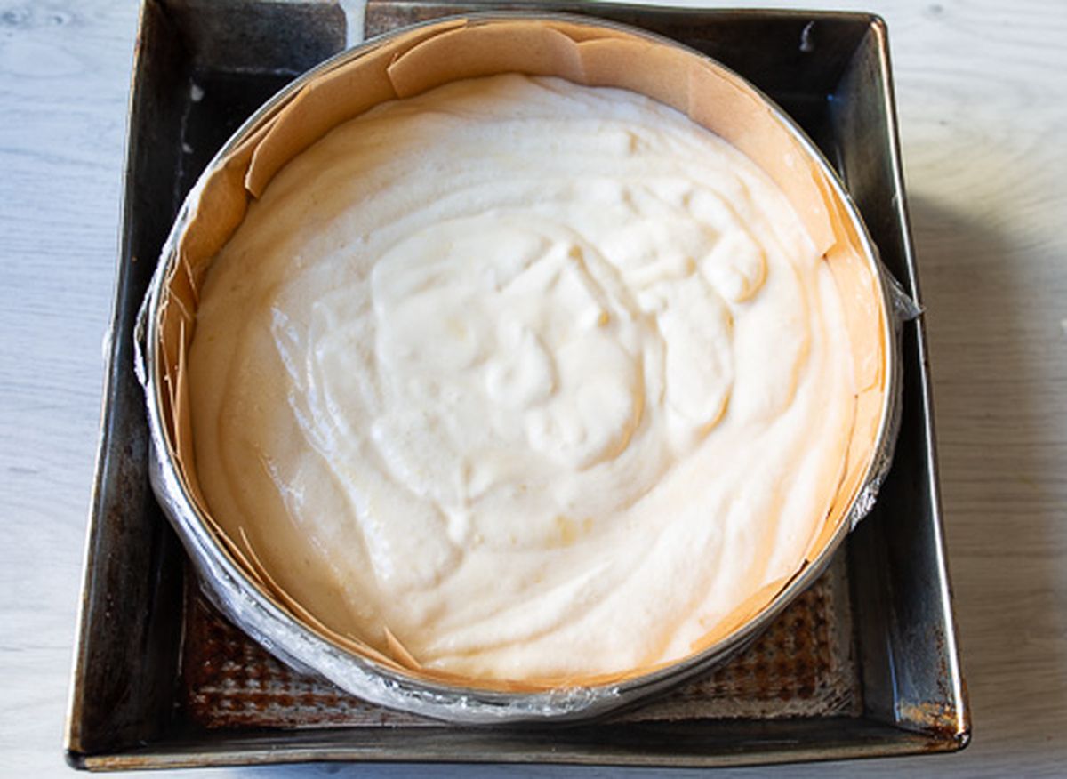 Бисквит кастелла рецепт с фото пошагово