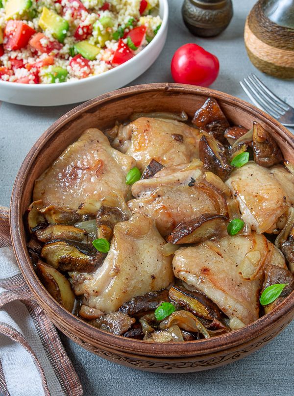 5 рецептов блюд из курицы и грибов: вкусно и просто!
