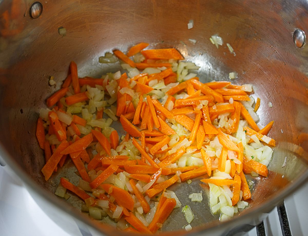 + морковь