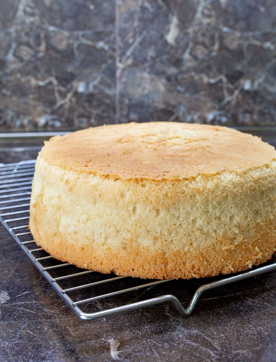 Рецепт 🔒 Подробный гайд по идеальному ванильному бисквиту. Подробный рецепт и технология