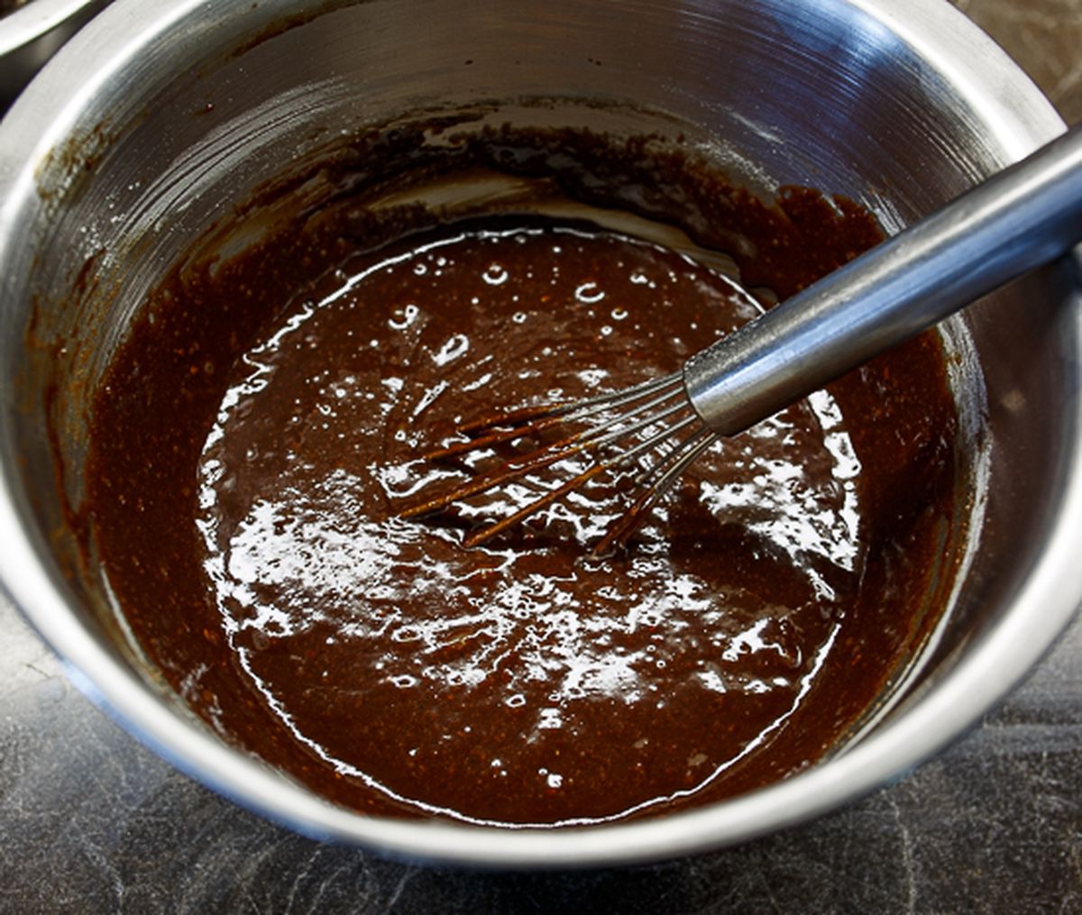 Шоколадное тесто