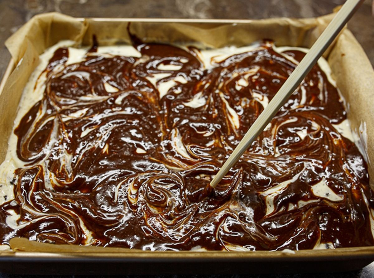 Делаем разводы