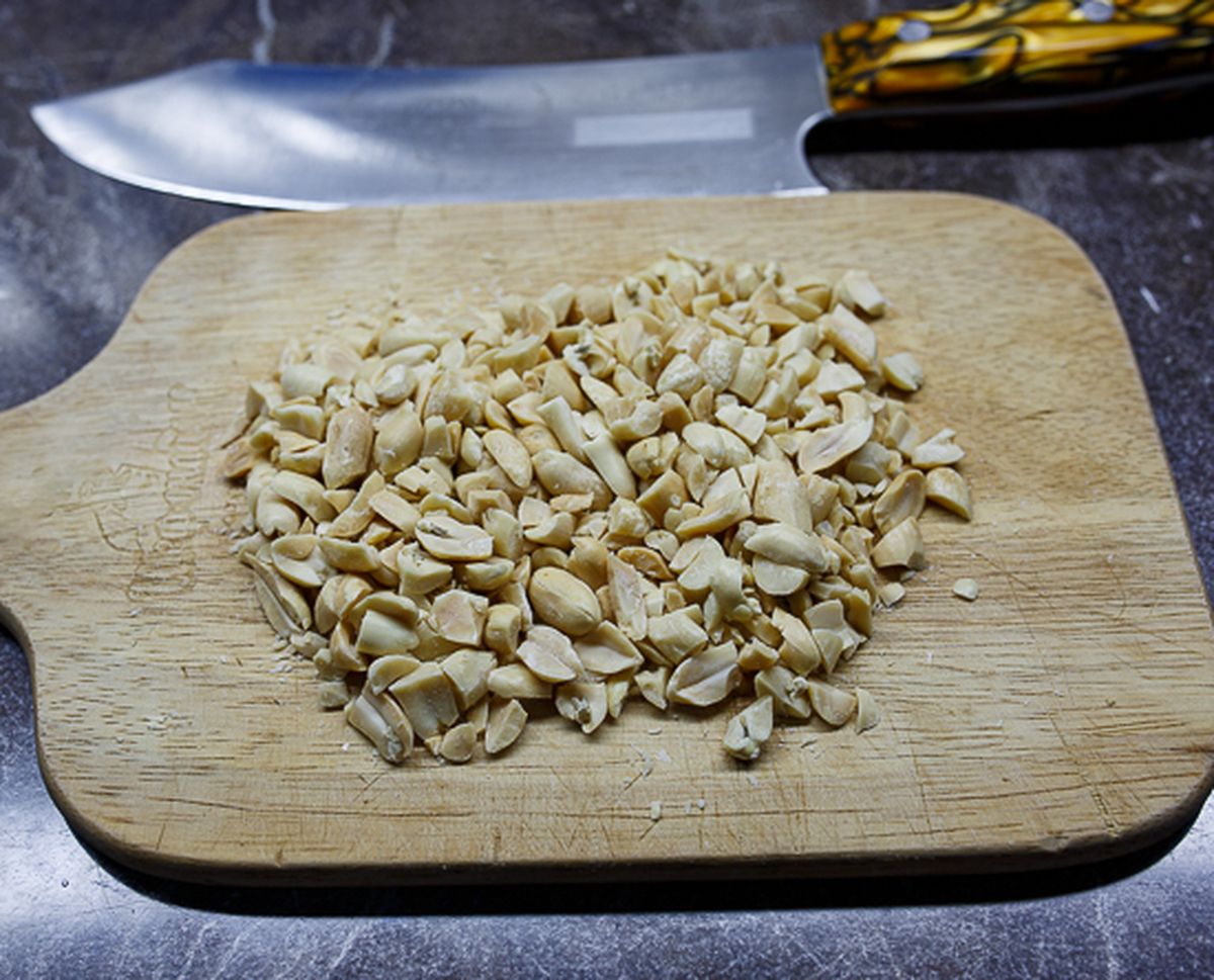 Рубим арахис