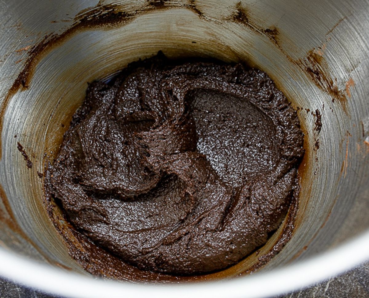 Шоколадное тесто