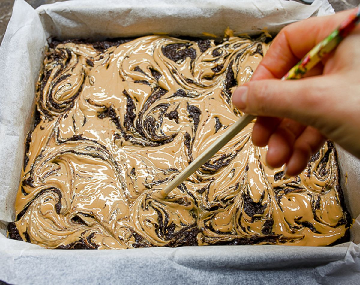 Делаем разводы