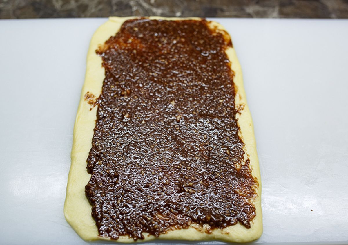 Наносим начинку