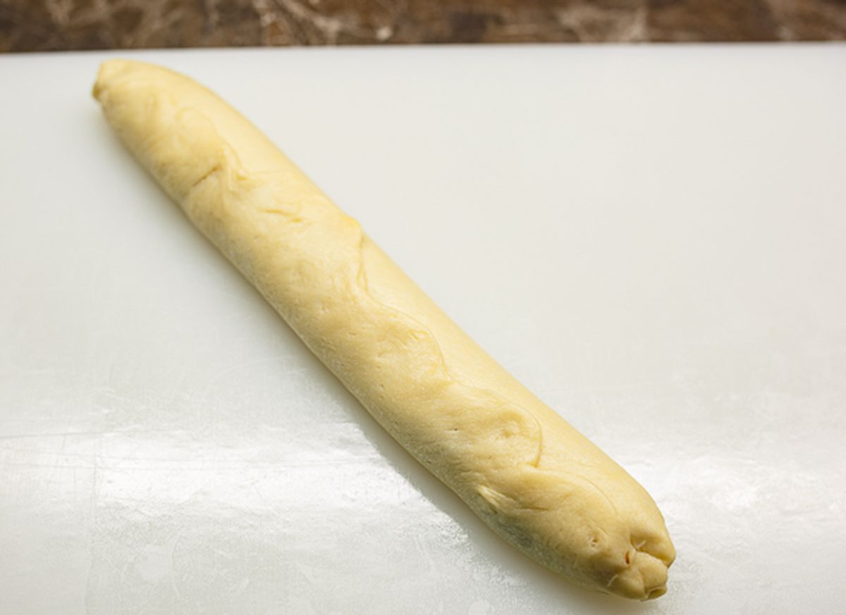 Сворачиваем рулет