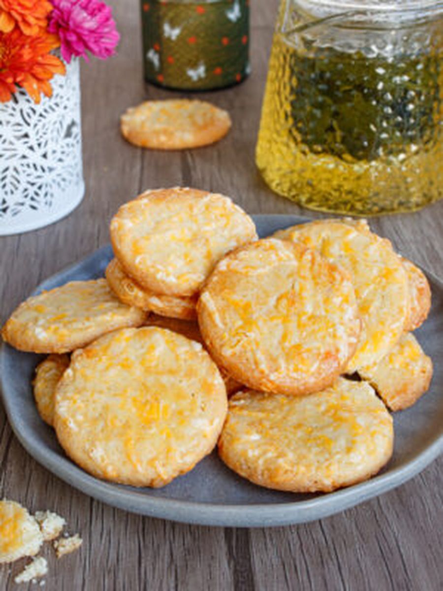 Супер-хрустящее сырное печенье