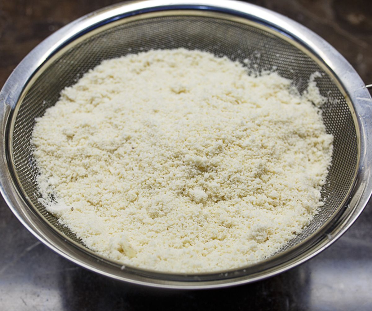 Молотый миндаль