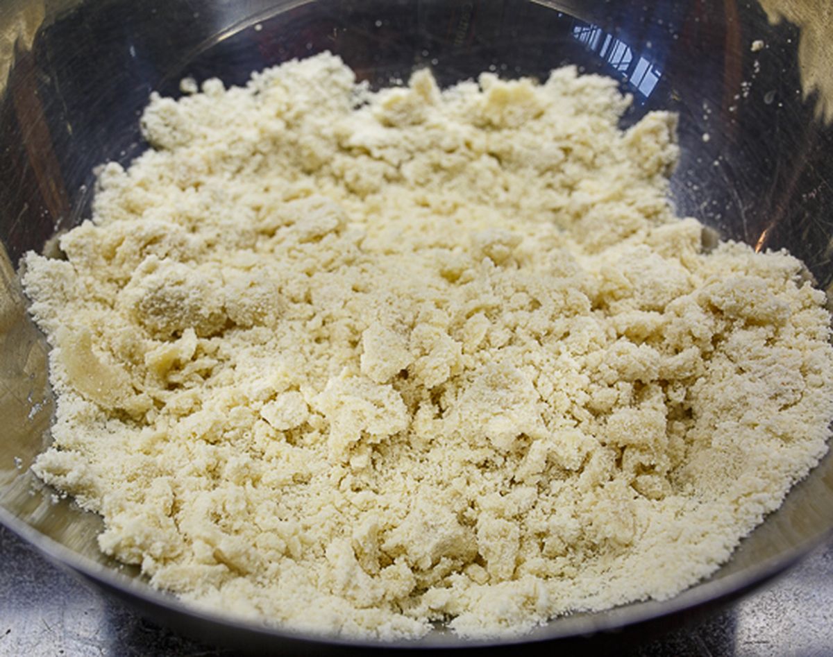 Вымешиваем марципан