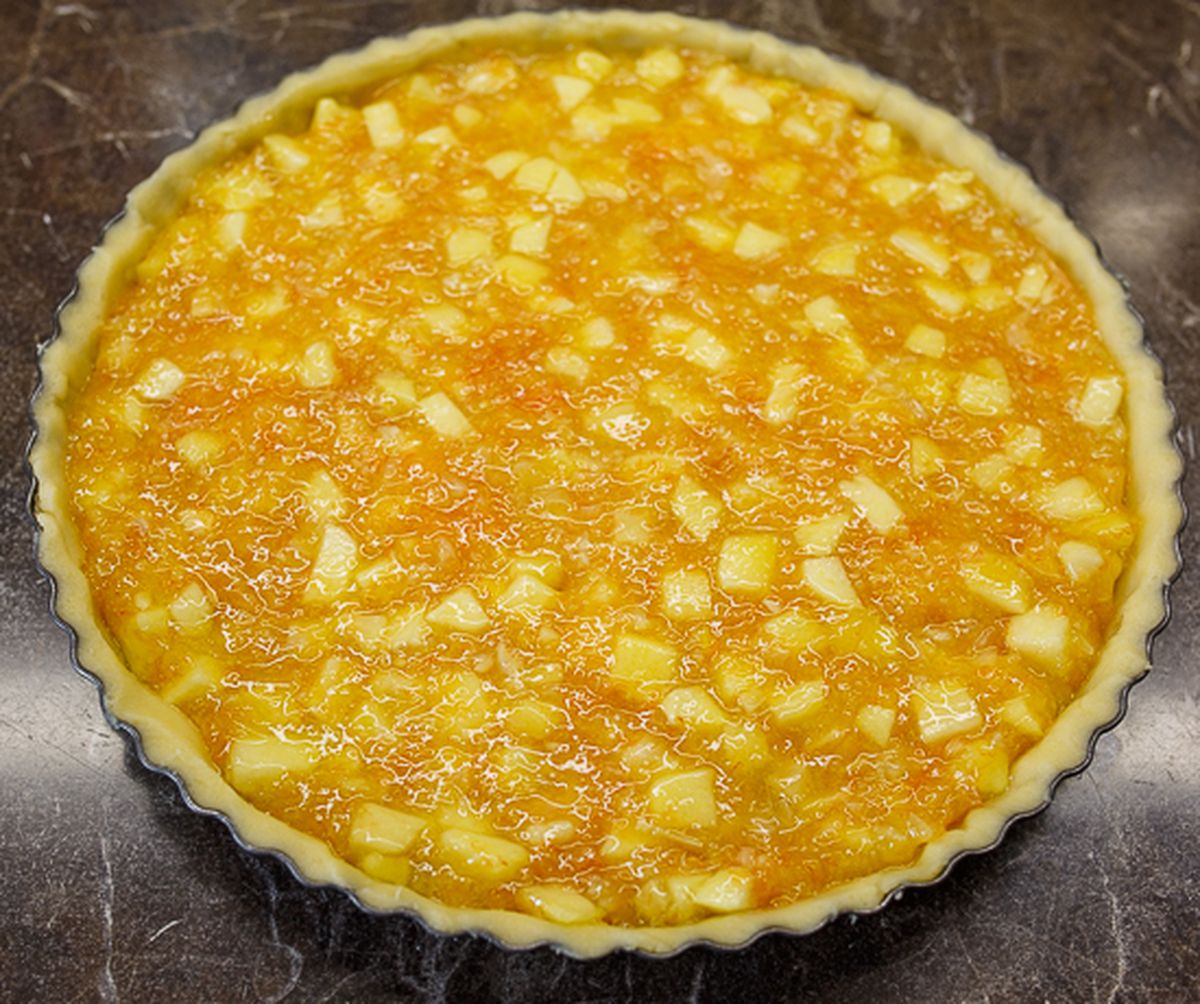 Кладем начинку