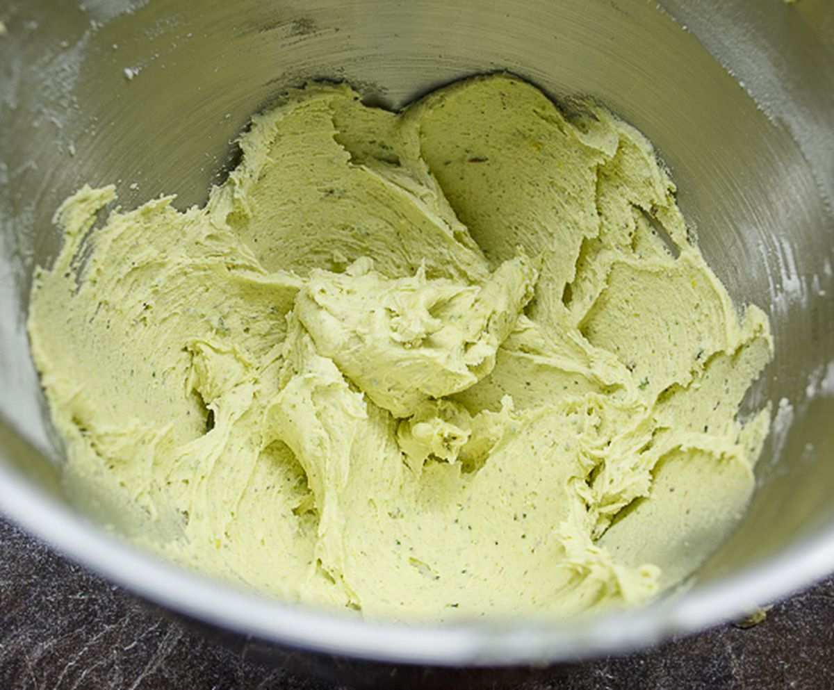 Фисташковое тесто