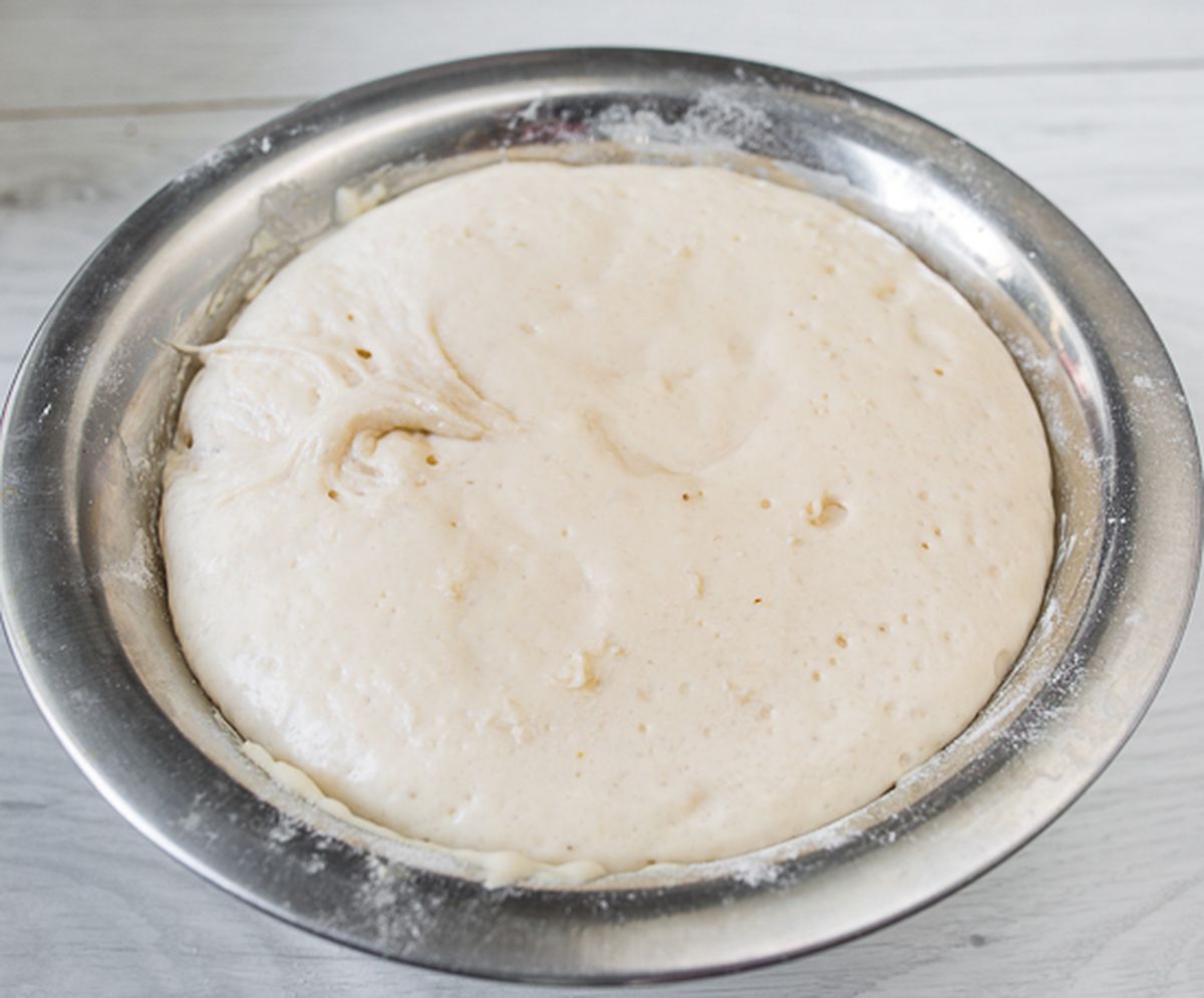 Тесто подошло