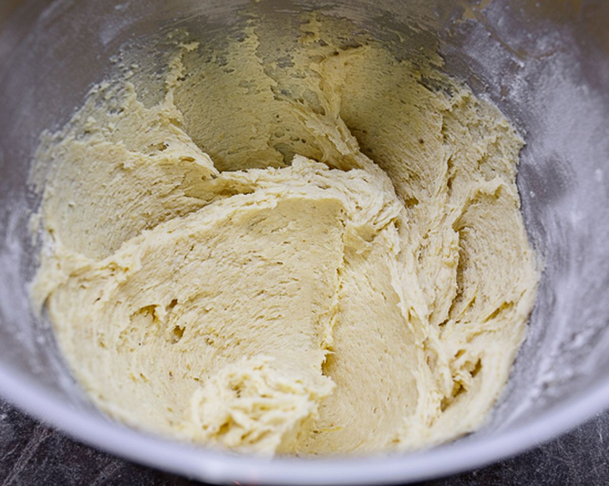 Банановое тесто