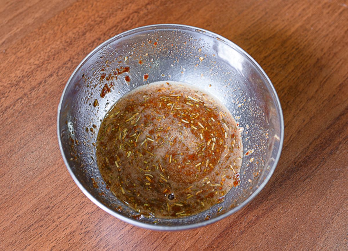 Белок со специями