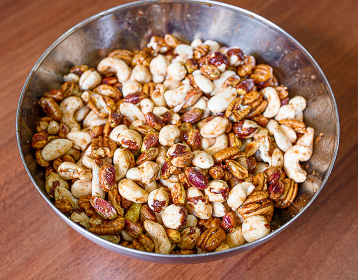 Орехи со специями