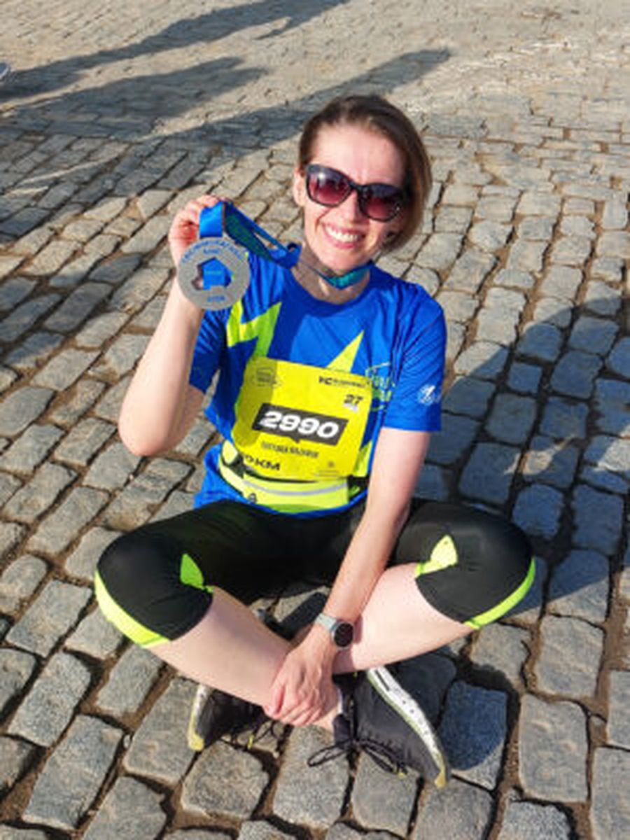 Возвращение джедая. TbilisiMarathon 2026 🏃‍♀️