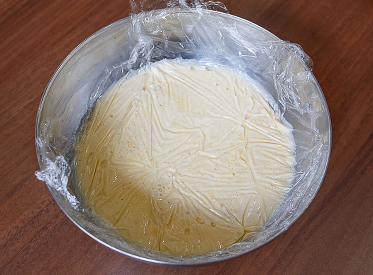 Накрываем пленкой