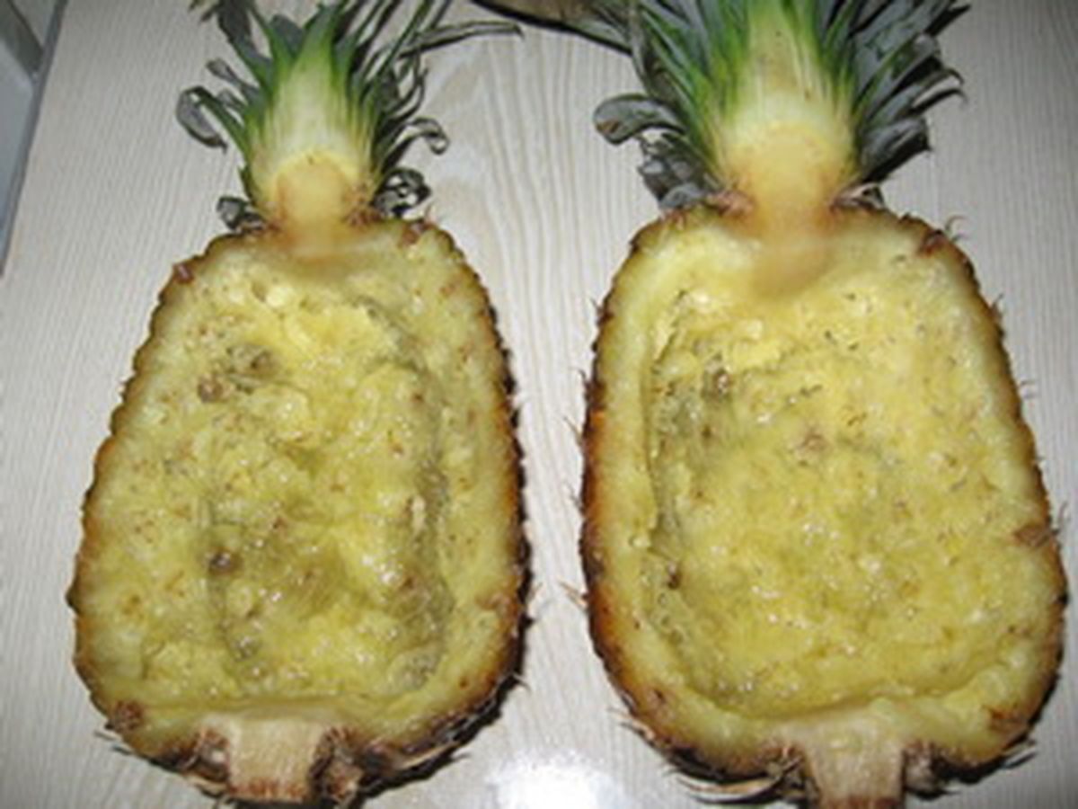 Шкурки ананаса