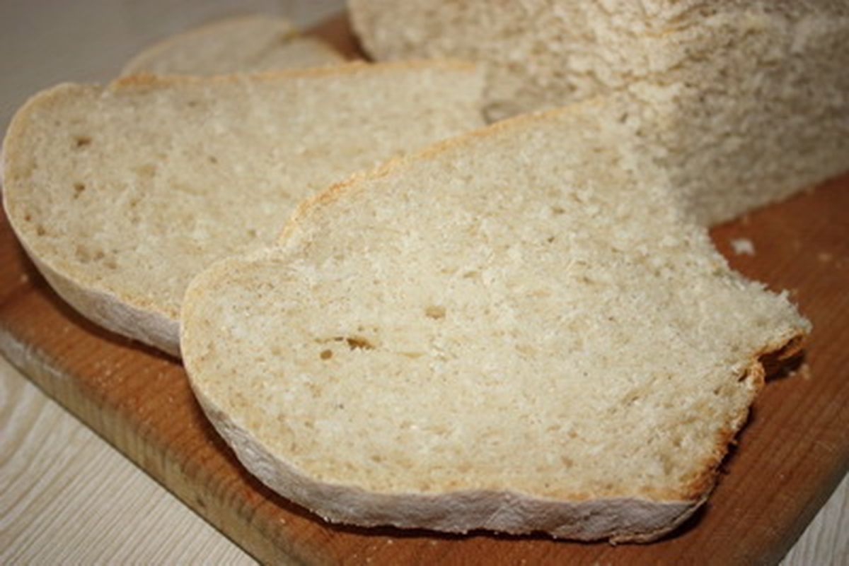 Серый хлеб