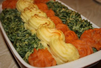 Рецепт картофельных волн