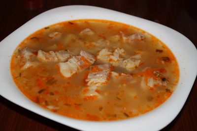 Рецепт густого супа из свиной грудинки