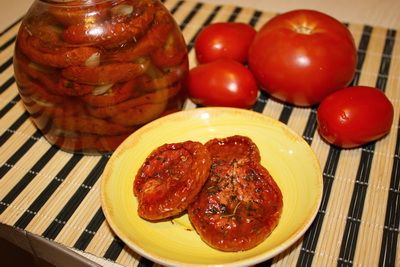 Рецепт вяленых помидоров с фото пошагово ��а Вкусном Блоге