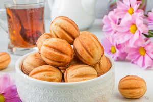 Печенье “Орешки” со сгущенкой