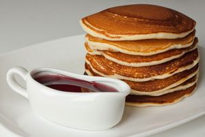 Пышные блины на молоке