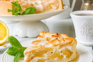 Цветаевский яблочный пирог