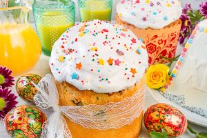 Пасхальный кулич по семейному рецепту