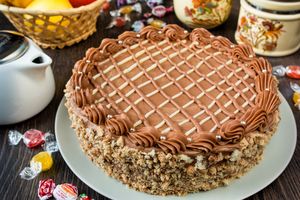 Киевский торт по ГОСТу