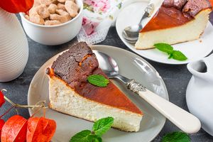 Чизкейк Сан Себастьян