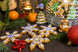 Имбирное печенье