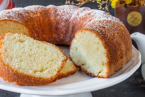 Творожный кекс по ГОСТу