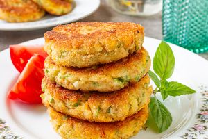 Кабачковые котлеты