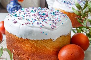 Кулич бриошь