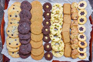 8 видов печенья