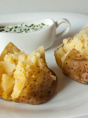 Печеный картофель а ля “Папасад”