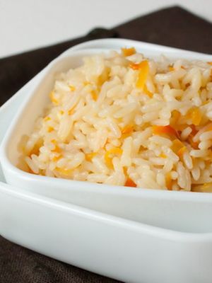 Рис с имбирем и луком