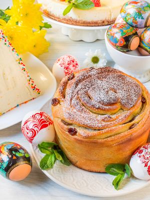 Рецепт пасхального пирога с кедровыми орешками – вкусная традиция на Пасху